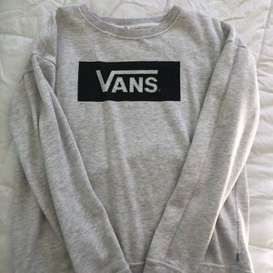 VANS Crew Neck Sweatshirt